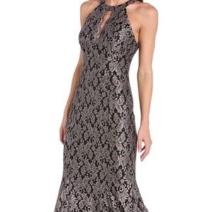 NIGHTWAY Sparkly Long Dress Size 4